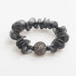 Elegant Rhinestone Mesh Hair Ties (3pcs)