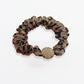 Elegant Rhinestone Mesh Hair Ties (3pcs)