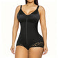 🌸 52% OFF NOW! 🌸Women's Tummy Control Zip-Up Shapewear Bodysuit