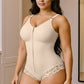 🌸 52% OFF NOW! 🌸Women's Tummy Control Zip-Up Shapewear Bodysuit