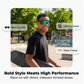 UV400 Sports Sunglasses for Men & Women
