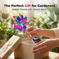 📢📢49% OFF !! ⏰Solar Powered Rainbow Pinwheel Garden Light