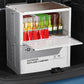 🔥Limited-time 49%off-📦Collapsible Camping Storage Box with Wooden Lid