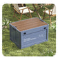 🔥Limited-time 49%off-📦Collapsible Camping Storage Box with Wooden Lid