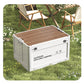 🔥Limited-time 49%off-📦Collapsible Camping Storage Box with Wooden Lid
