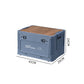 🔥Limited-time 49%off-📦Collapsible Camping Storage Box with Wooden Lid