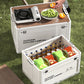🔥Limited-time 49%off-📦Collapsible Camping Storage Box with Wooden Lid