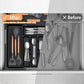 Expandable Cutlery and Utensil Drawer Organizer
