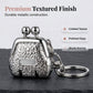 Foldable Purse-Shaped Nail Clipper Keychain