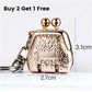 Foldable Purse-Shaped Nail Clipper Keychain