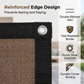 🌿 UV-resistant, breathable, cooling, high-quality woven sunshade