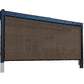 🌿 UV-resistant, breathable, cooling, high-quality woven sunshade