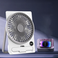 🥳SUMMER HOT SALE💞50K+ SOLD!😍Ultra Slim Card USB Rechargeable Mini Fan