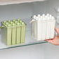 Silicone Ice Stick Tray with Storage Caddy