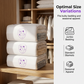 💐 Buy 2 Get 1 Free! Vacuum Storage Bags – Save 80% Space for Clothes & Bedding 📦💨 【Limited Offer】