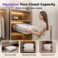 💐 Buy 2 Get 1 Free! Vacuum Storage Bags – Save 80% Space for Clothes & Bedding 📦💨 【Limited Offer】