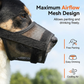 Breathable Mesh Dog Muzzle for Biting and Chewing