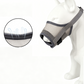 Breathable Mesh Dog Muzzle for Biting and Chewing