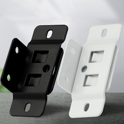 🔥 LIMITED STOCK: 49% OFF! 2-in-1 Locking Shelf Brackets – Heavy Duty & Anti-Slip ⚡🔧 【While Supplies Last】
