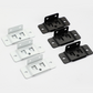 🔥 LIMITED STOCK: 49% OFF! 2-in-1 Locking Shelf Brackets – Heavy Duty & Anti-Slip ⚡🔧 【While Supplies Last】