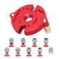 🔩 Vertical Self-Centering Dowel Jig Kit | Self-Centering, Precise Vertical Drilling – Cash on Delivery ✅