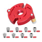 🔩 Vertical Self-Centering Dowel Jig Kit | Self-Centering, Precise Vertical Drilling – Cash on Delivery ✅