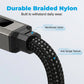 🔥HOT SALE 40% OFF🔥4-in-1 Digital Display Keychain Charging Cable