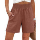 Women's Casual Summer Shorts with Pockets
