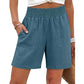 Women's Casual Summer Shorts with Pockets