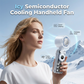 Semiconductor Cooling Handheld Fan