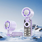 Semiconductor Cooling Handheld Fan