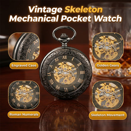 Hand-Winding Pocket Watch
