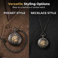 Hand-Winding Pocket Watch