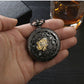 Hand-Winding Pocket Watch