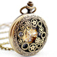 Hand-Winding Pocket Watch