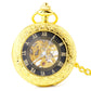 Hand-Winding Pocket Watch