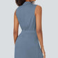 💥Up to 50% off ！Women’s 2-Piece Tank Top & Mini Skirt Set 👗 – Breathable Stretch Activewear, Flattering Fit, S-2XL, for Gym, Lounge & Summer Outings