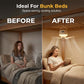 🔥Only ￡15.99💴 Limited Stock⏰ Portable USB Ceiling Fan with LED Light |💡 USB-Powered, Hang Anywhere, Ideal for Camping & Home – Cash on Delivery ✅