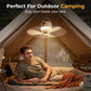 🔥Only ￡15.99💴 Limited Stock⏰ Portable USB Ceiling Fan with LED Light |💡 USB-Powered, Hang Anywhere, Ideal for Camping & Home – Cash on Delivery ✅