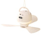 🔥Only ￡15.99💴 Limited Stock⏰ Portable USB Ceiling Fan with LED Light |💡 USB-Powered, Hang Anywhere, Ideal for Camping & Home – Cash on Delivery ✅