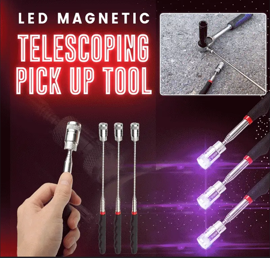 ✨LED Retractable Magnetic Pickup