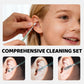 Stainless Steel Ear Picks 6-Piece Set with Storage Tube