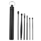 Stainless Steel Ear Picks 6-Piece Set with Storage Tube