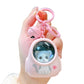 Starry Sky LED Glowing Keychain Pendant