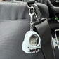 Starry Sky LED Glowing Keychain Pendant