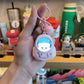 Starry Sky LED Glowing Keychain Pendant