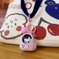 Starry Sky LED Glowing Keychain Pendant