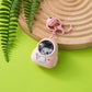 Starry Sky LED Glowing Keychain Pendant