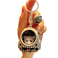 Starry Sky LED Glowing Keychain Pendant