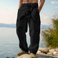🎁2026 New Arrivals 50% OFF💥Men's Cotton Linen Cargo Pants
